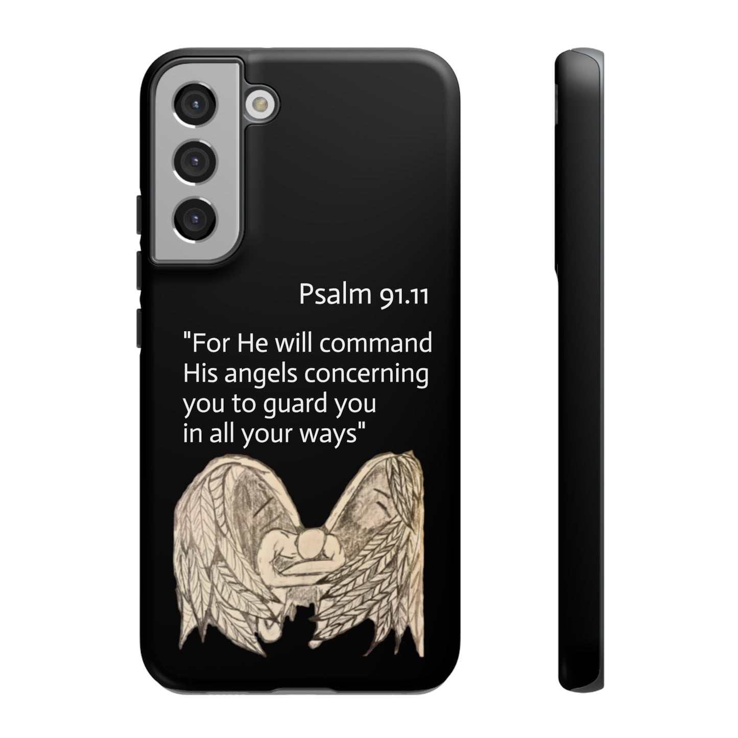 Warrior Angel | Psalm scripture