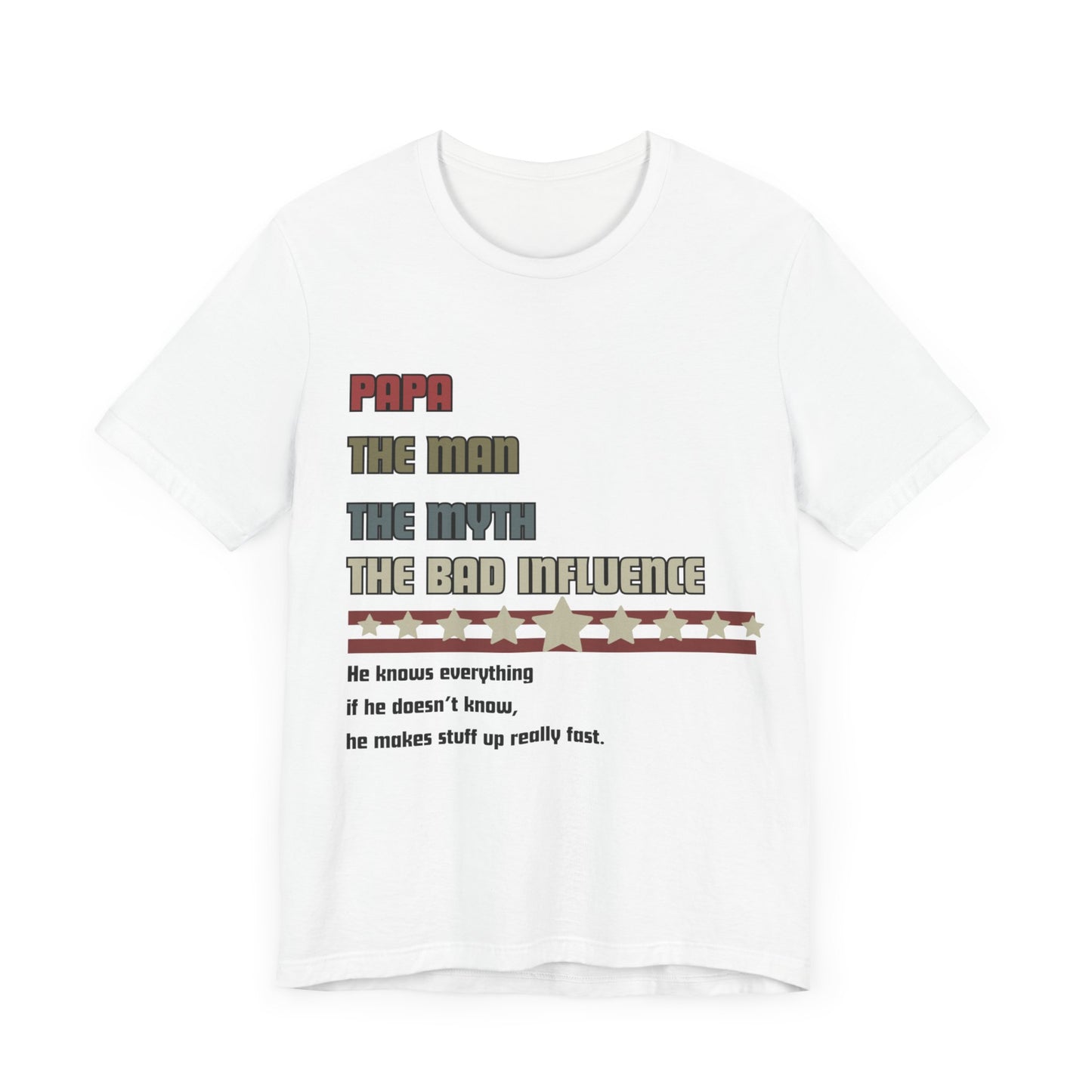 Papa t-shirt/Father's Day