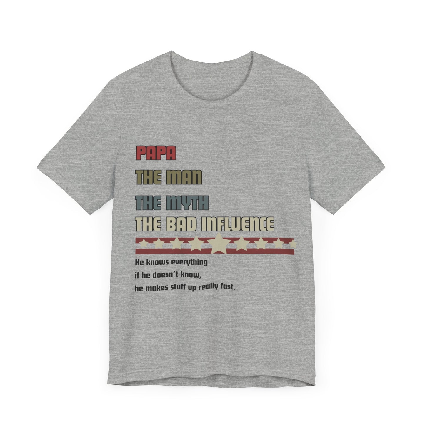 Papa t-shirt/Father's Day