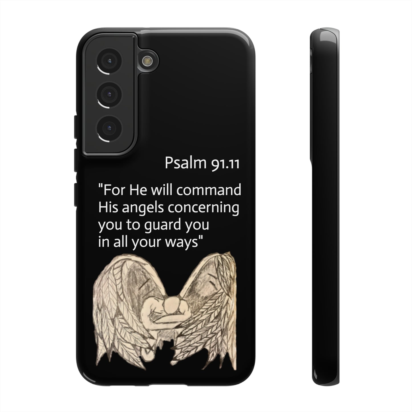 Warrior Angel | Psalm scripture