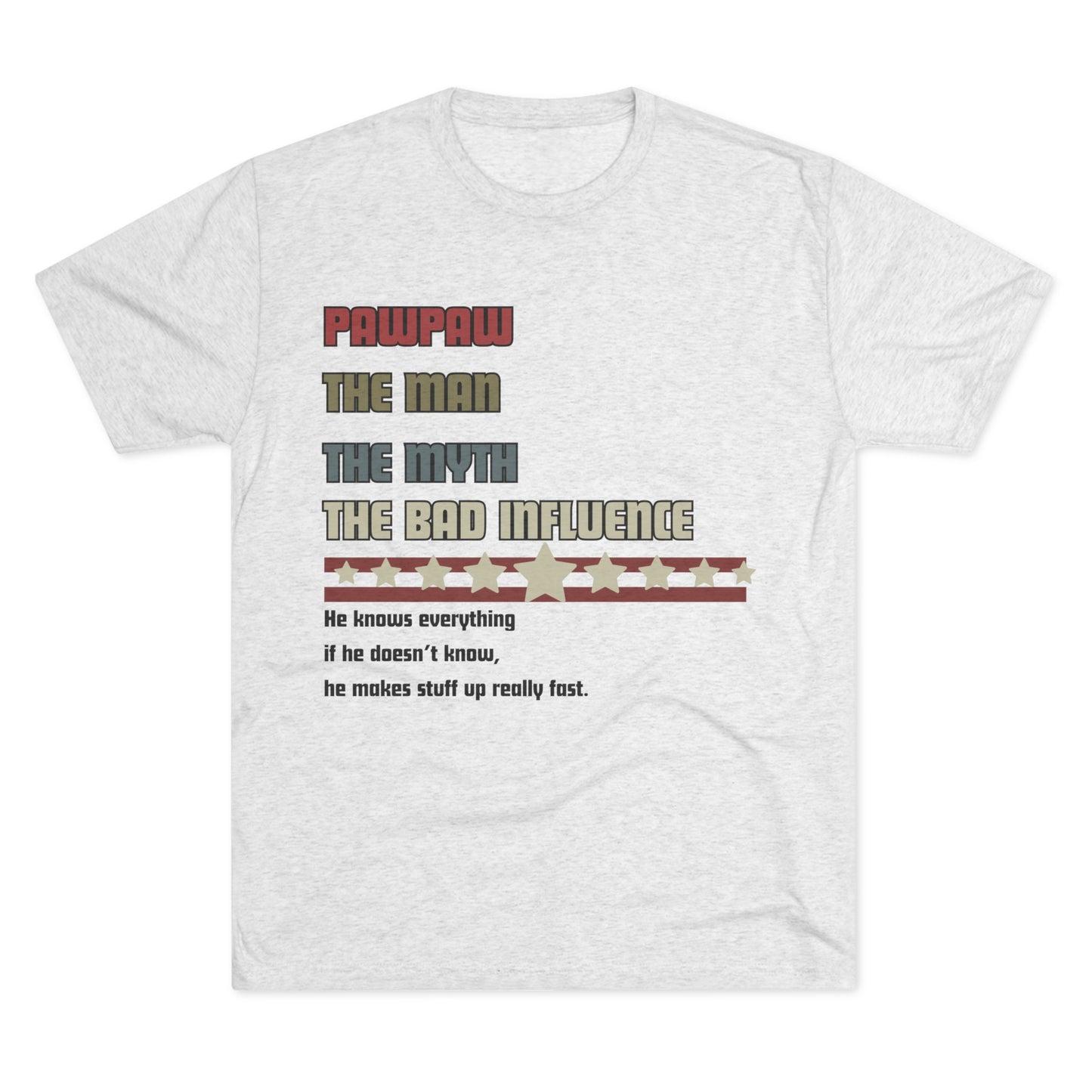 PawPaw t-shirt/Father's Day