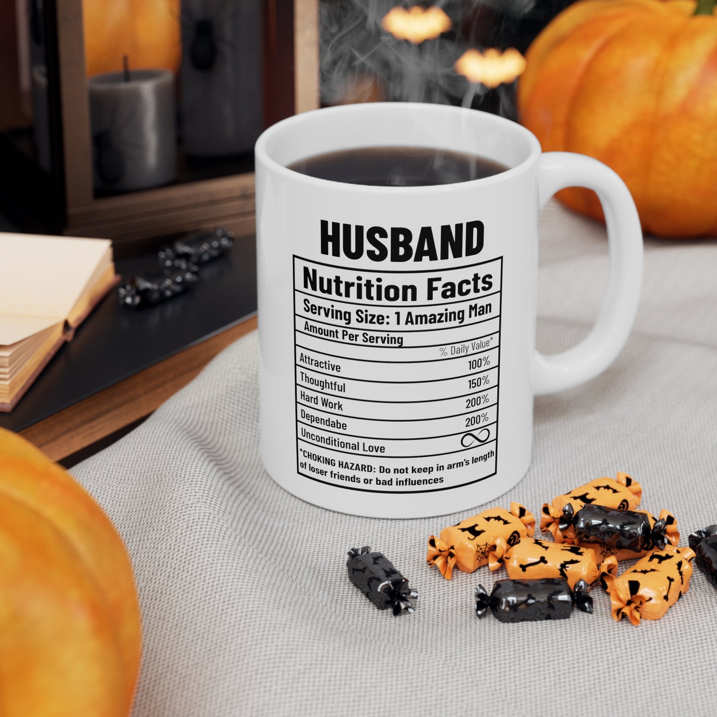 Ceramic Mug, 11oz for Husband