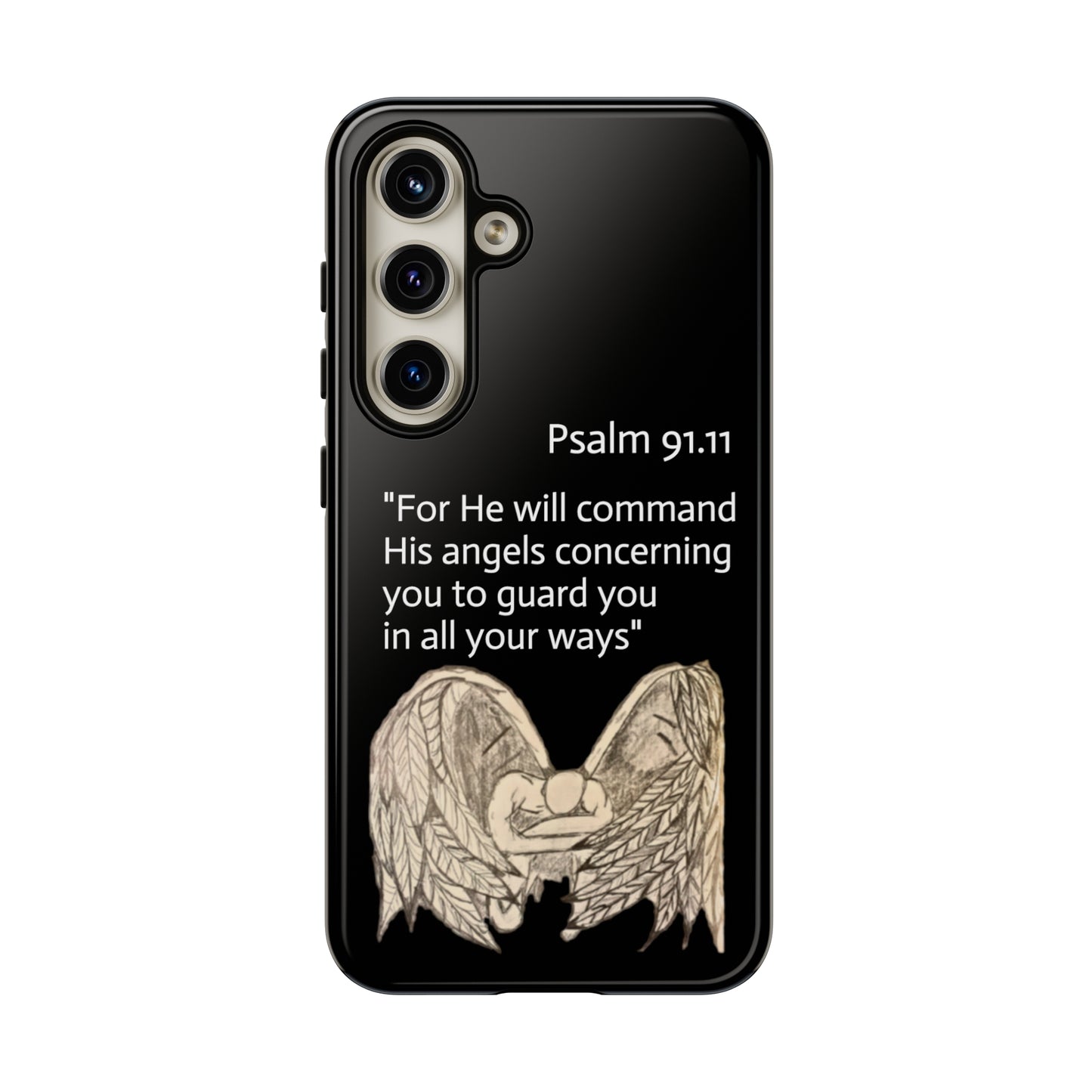 Warrior Angel | Psalm scripture